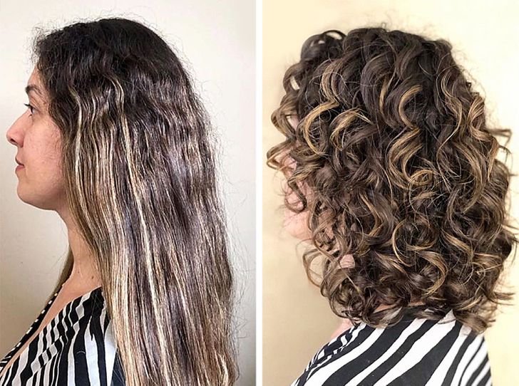 Transição capilar na gravidez: por que decidi parar o alisamento assim que descobri (e como cuidei do cabelo depois)